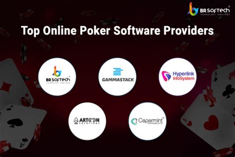 online poker software providers